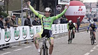 Giro dItalia Ciclocross 2014  Tappa 4 arrivo categoria Juniores [upl. by Redfield]