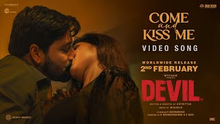 DEVIL – COME AND KISS ME VIDEO SONG VIDHARTH POORNA THRIGUN  SUBHASHREE  MYSSKIN  AATHITYAA [upl. by Emmer]