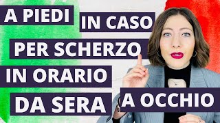 NON usare lARTICOLO con queste ESPRESSIONI e LOCUZIONI omissione dellarticolo in italiano 🇮🇹 [upl. by At]