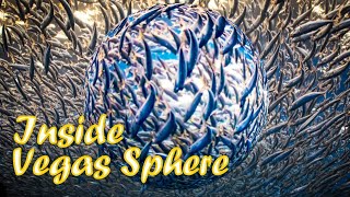 Inside Las Vegas Sphere  Immersive and Stunning [upl. by Domeniga]