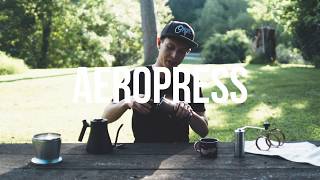 Brew Video How to brew with the Aeropress  Directors Cut [upl. by Araid632]