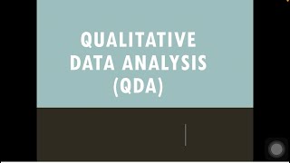 Qualitative Data Analysis in Research [upl. by Ylloh]