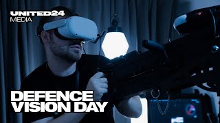 Defence Vision Day Ukrainian StartUps Presented VR and ARbased Training Systems [upl. by Atikahs]