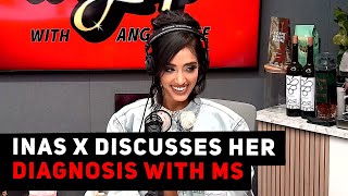 Inas X Discusses Her Diagnosis With MS  More  Angela Yee Moments [upl. by Eam]