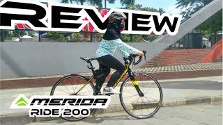 Review Sepeda Merida Ride 200 [upl. by Osborne]