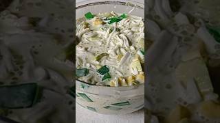 Avocado jelly salad shortsfeed shortvideo shorts short [upl. by Ynahteb]