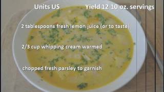 Bon Appetits Mulligatawny Soup Chicken recipe [upl. by Aittam]