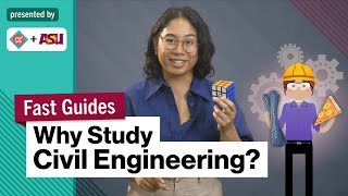 What is Civil Engineering  College Majors  College Degrees  Study Hall [upl. by Areemas]