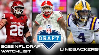 TOP Linebackers to Watch for the 2025 NFL Draft [upl. by Drwde865]