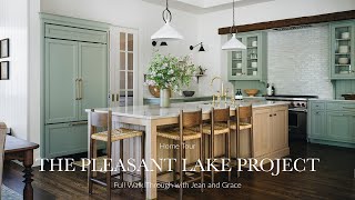 Elegant and Cozy Lake House Embraces the Theme Without Being Kitschy [upl. by Enaffit]