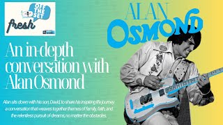 An interview with Alan Osmond all about his new book [upl. by Elttil]