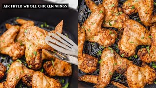 Air Fryer Whole Chicken Wings [upl. by Halli347]