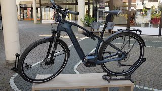 EBikes 2023 SIMPLON CHENOA CX TR MTB Trekking Bosch Performance Line CX [upl. by Eatnuhs]