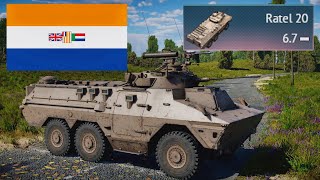 Ratel 20 quotSouth Africaquot Experience War Thunder [upl. by Draner]