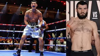 BIVOL Retiene Titulo ante Zinad  Nueva Fecha BivolBeterbiev [upl. by Repsihw]