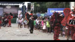 CARNAVALES CARIBE 2010  55  LOS DIABLOS [upl. by Aikemit]