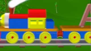 Alphabet Train  Learning English alphabet for Kids [upl. by Gilberto]