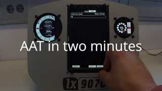 Entering AAT in two minutes on LX9070  Glider Pilot Shop [upl. by Milt]