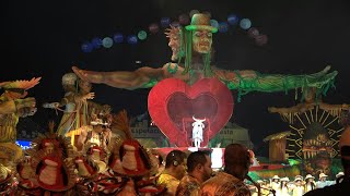 Festival goers gather for Boi Bumba in Brazil  AFP [upl. by Hallee770]