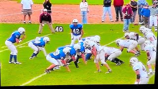 Oriskany Football vs Dolgeville 2006 [upl. by Slein412]