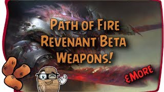 Guild Wars 2  Zeghai of the Lost amp Beta Revenant Weapons ARRIVE  Lore Forum Responses amp Other News [upl. by Bertram]