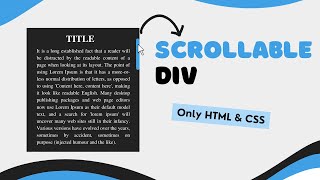 How to make ANY Div Responsive Using CSS  Make website Responsive Tutorial [upl. by Lama]