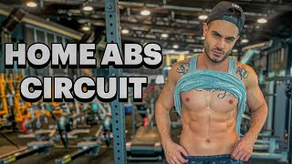 Best Home Abs Circuit Sculpt Your Core Fast”😎 FAST RESULT [upl. by Aetnuahs]