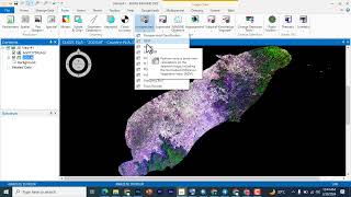 How to create NDVI on Erdas Imagine 2022 gis howto mapping trending erdasimagine remotesensing [upl. by Moreno]