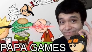 Papa Games Are Crispy [upl. by Imuyam]