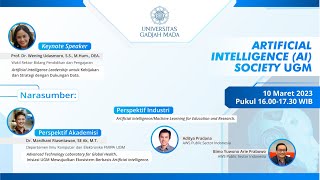 Webinar Series 1  Artificial Intelligence Society UGM [upl. by Adlemi]