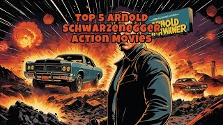 Top 5 Arnold Schwarzenegger Action Movies [upl. by Asilehc482]