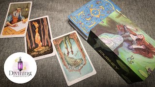 Journey Tarot Fast Flip Kickstarter [upl. by Omora]