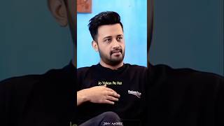 quotUsne Mujhe Is Baat Pe Mazboor Kiya Thaquot Atif Aslam Interview Status  Atif Aslam Status [upl. by Assyl]