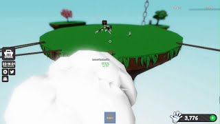 Roblox  Slap Battles Sisyphising to harbinger of death [upl. by Ellenehc]