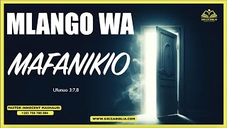 KANUNI MBILI ZA KUFUNGULIWA MLANGO WA MAFANIKIO [upl. by Nawtna]