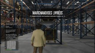 Entrepôt De Marchandise GTA V Online [upl. by Tingey]