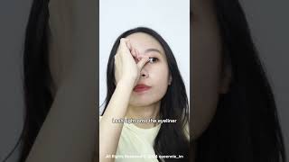 Line Lash and Go✨eyelashlashes lashtutorial eyelashtutorial fakelashes makeup makeuptutorial [upl. by Hafirahs]