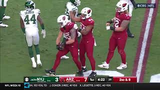 Kyler Murray Highlights Vs Jets Week 10 2024 [upl. by Ardle]