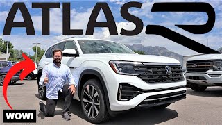 Is the 2024 Volkswagen Atlas a BETTER midsize SUV than a Toyota Highlander [upl. by Aysan337]