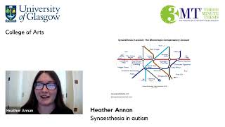 3MT 2022  Heather Annan  Arts  Synaesthesia in autism [upl. by Volnak]