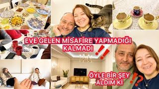 RESMEN DELİRDİ😱ÇOK UTANDI🤔HERKES BAYILDI🤩ZAMANI GELMİŞTİ💜KAHVALTIYA MİSAFİRLERİM VAR❤️KAHVEMİZ [upl. by Ynnor912]