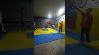 Taekwondo 360 kick phoneixtkd taekwondoko [upl. by Airdnna]