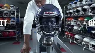 Riddell PrecisionFit Helmet Precisely Tuned for Each Player [upl. by Huai56]