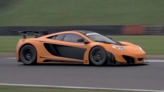 McLaren 12C GT3 Race Car Carbon Dreams  CHRIS HARRIS ON CARS [upl. by Albertson]