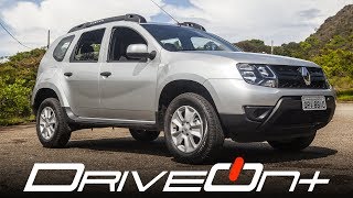 Renault Duster 16 CVT Expression  DriveOnCars Avaliação [upl. by Nniw]