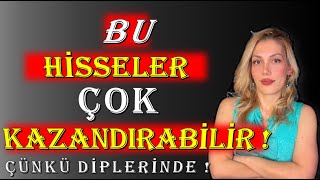 DİPLERİNE GELEN HİSSELERİ İNCELEDİM [upl. by Esidarap911]