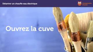 Detartrer un chauffe eau electrique [upl. by Eiramave]