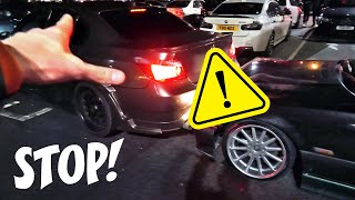 CRASHES Fails CloseCalls amp Police Moments at Car Shows 2023 [upl. by Feodore]