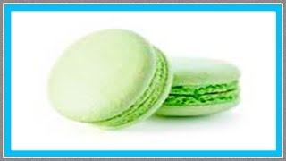 MACARONS DE PISTACHOS [upl. by Kynthia]