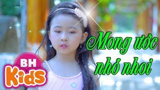 MONG ƯỚC NHỎ NHOI  Candy Ngọc Hà ♫ NHẠC THIẾU NHI [upl. by Seeto747]